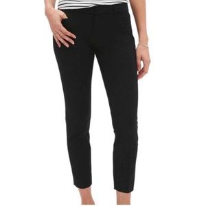 NWOT banana republic black ankle pants